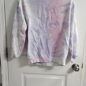 Tie-Dye Sweatshirt in Pastel Shades